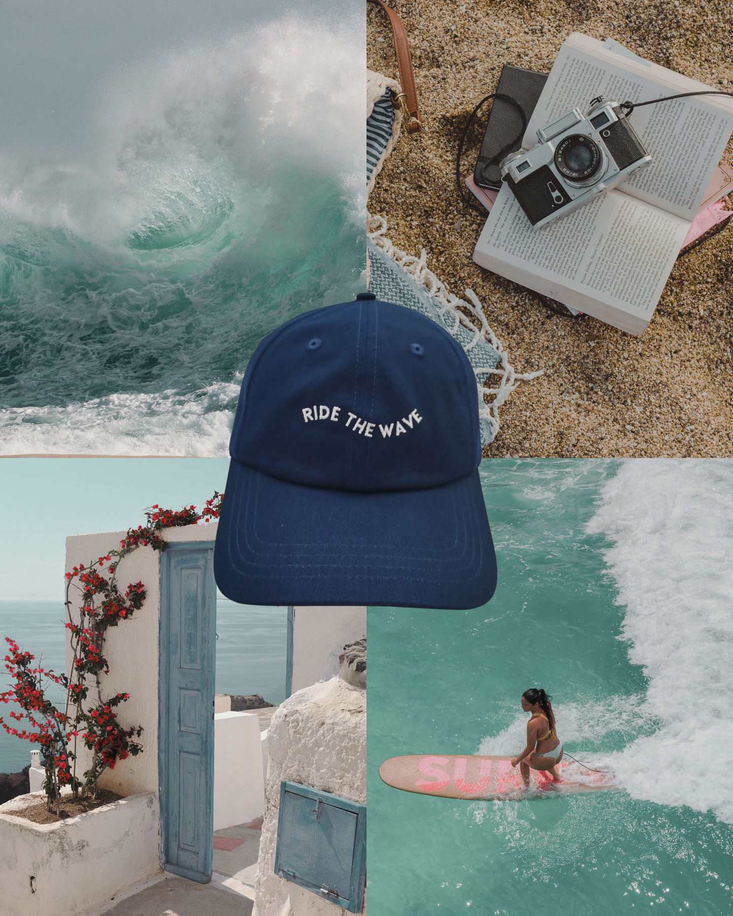 Ride the Wave Cap