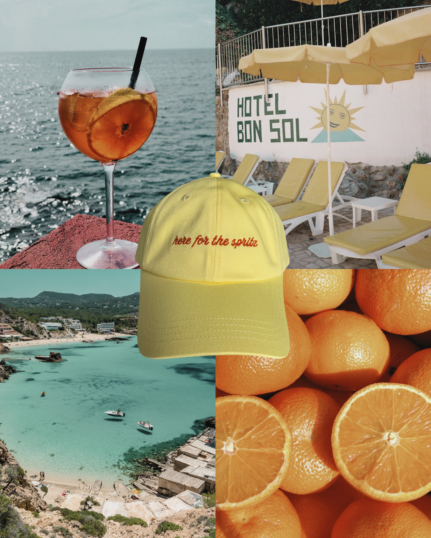 Here For The Spritz Cap