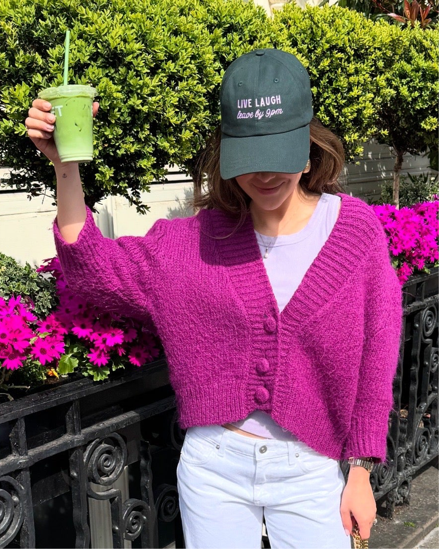 Live Laugh Leave by 9PM Cap