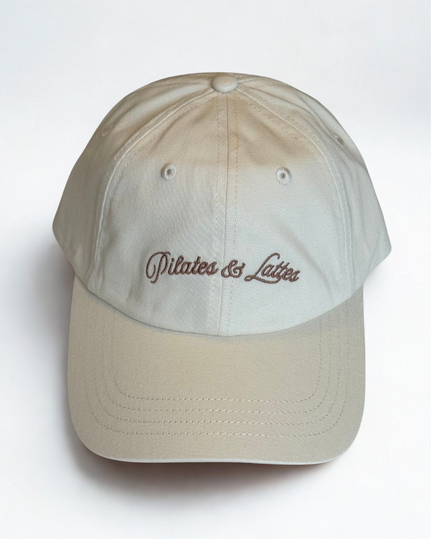 Pilates & Lattes Cap
