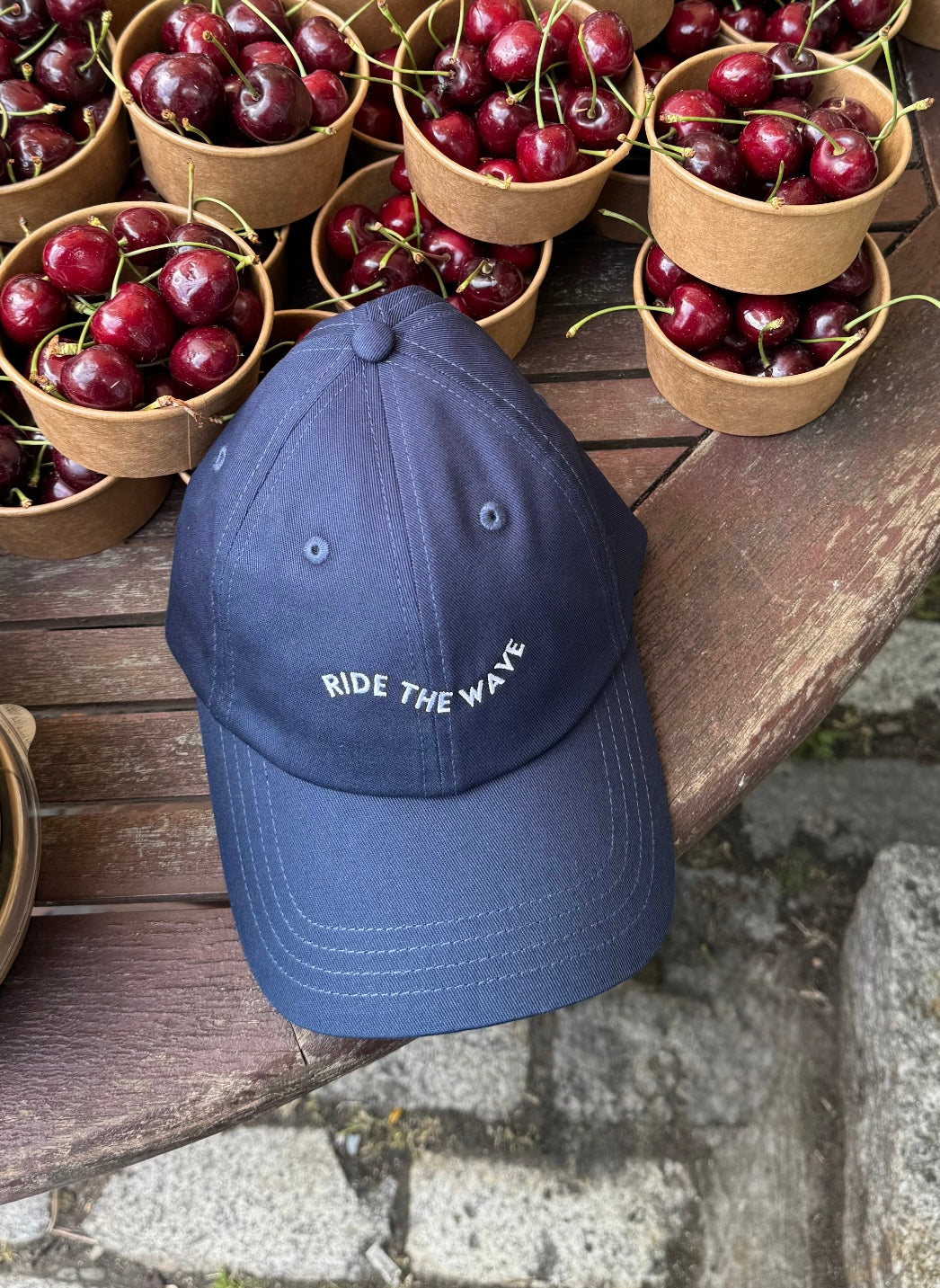 Ride the Wave Cap
