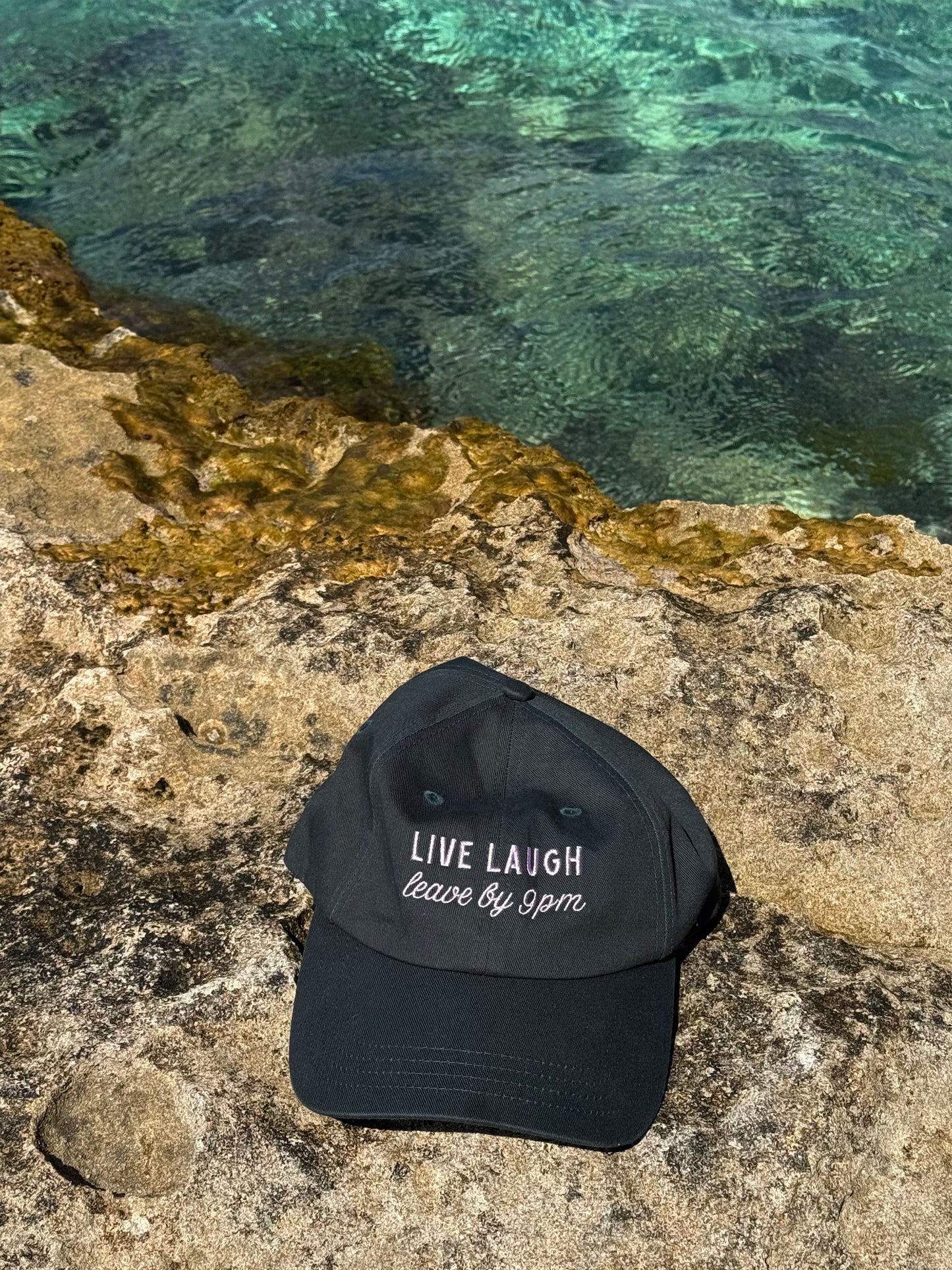 Live Laugh Leave by 9PM Cap