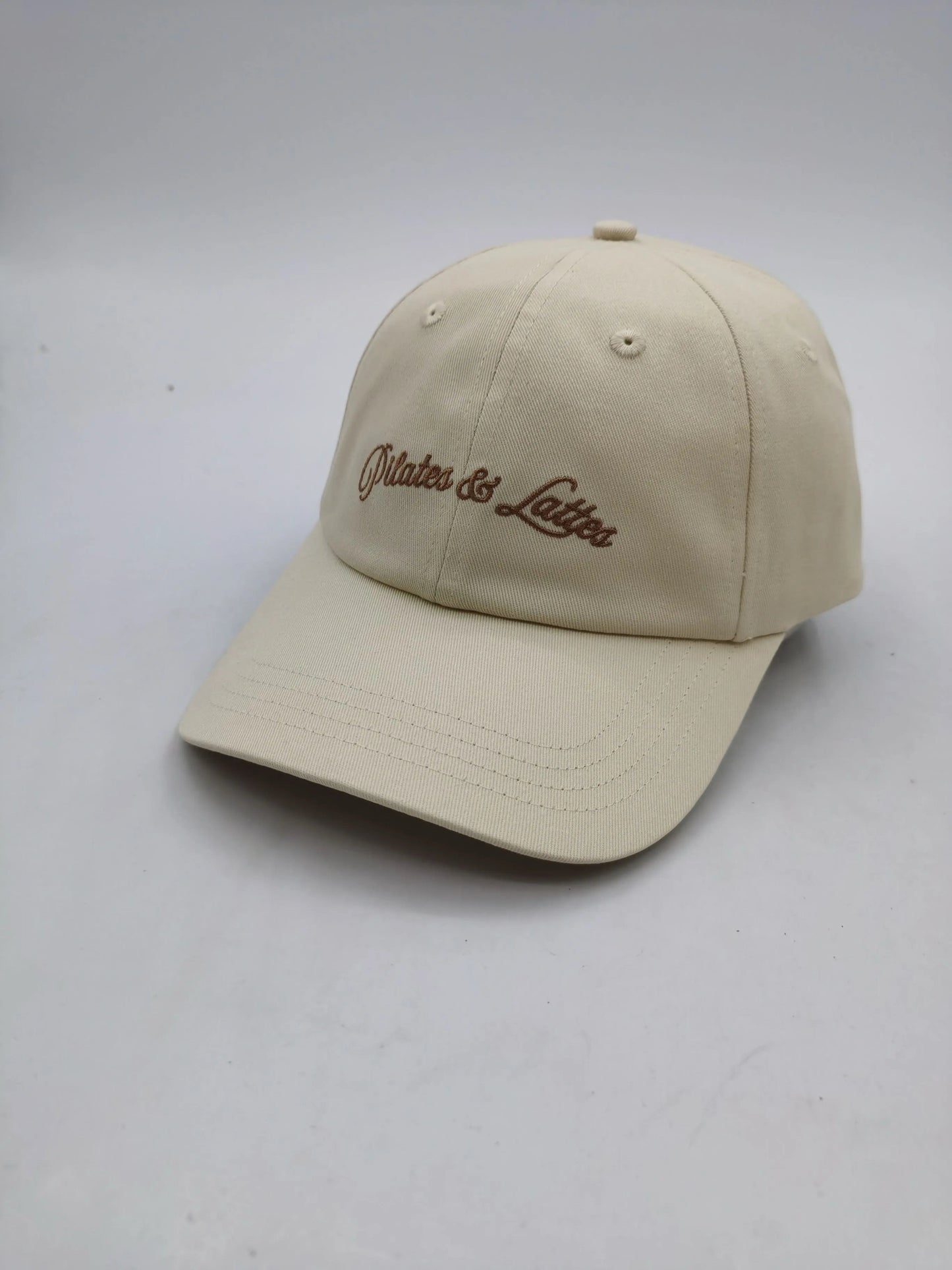 Pilates & Lattes Cap