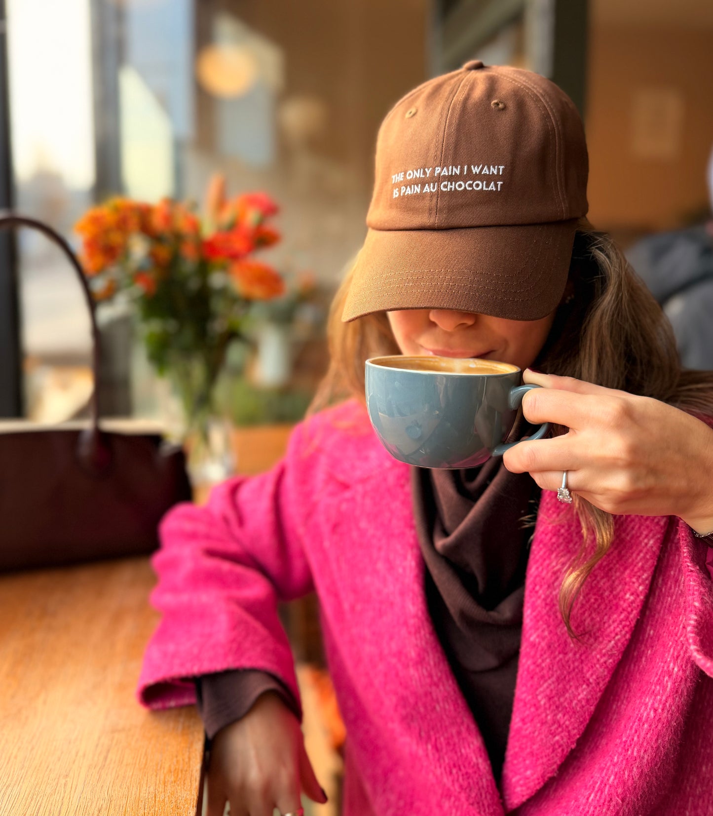 The Only Pain I Want Is Pain Au Chocolat