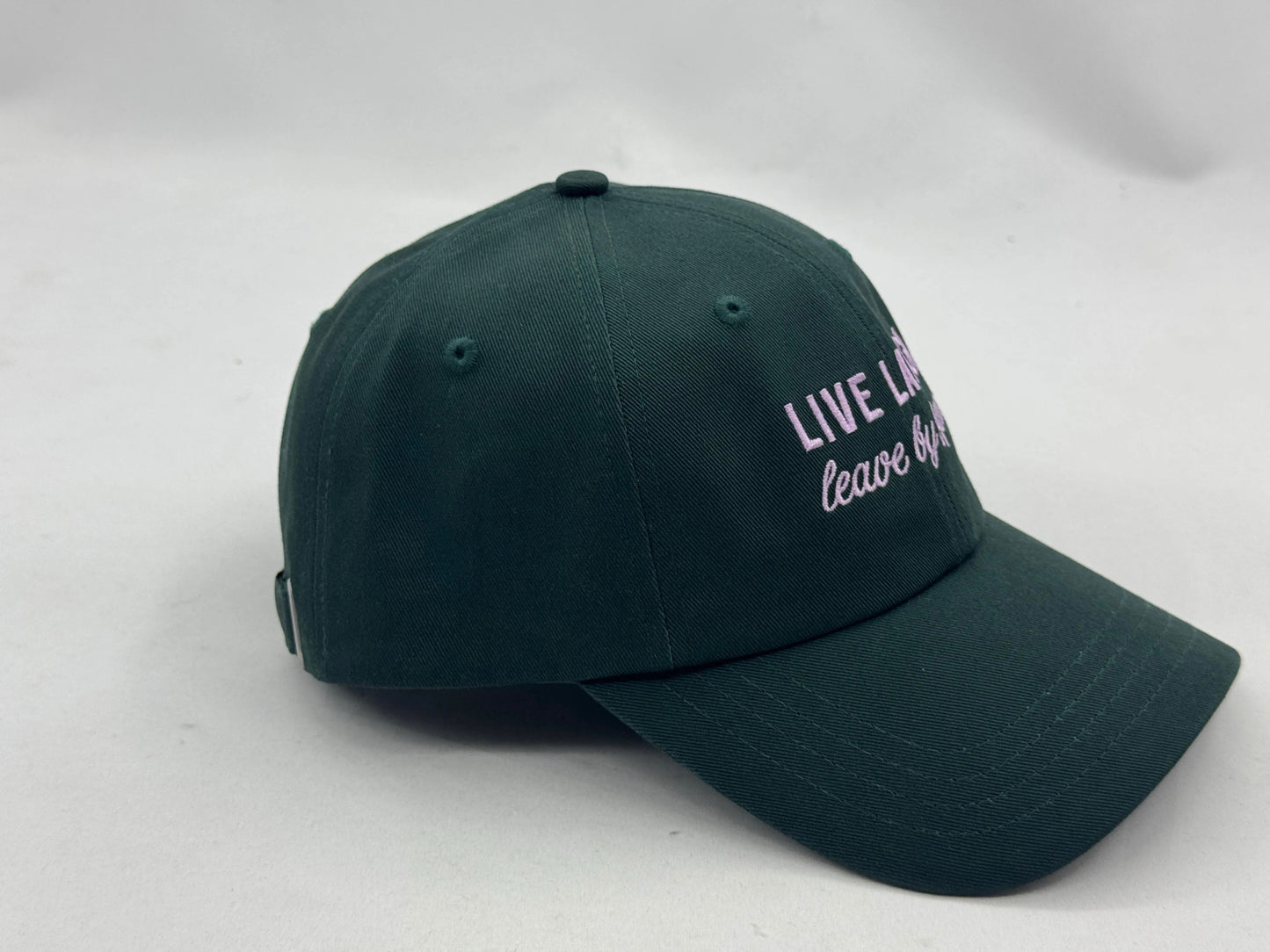 Live Laugh Leave by 9PM Cap
