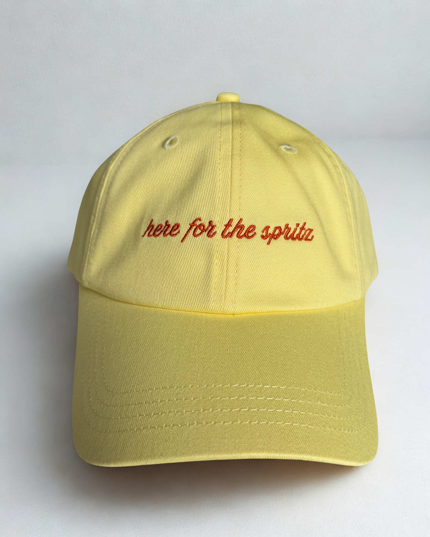 Here For The Spritz Cap