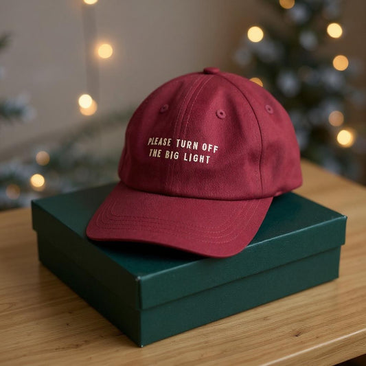 Please Turn Off The Big Light