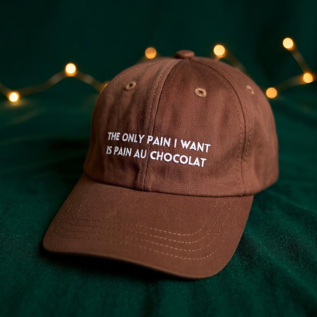 The Only Pain I Want Is Pain Au Chocolat